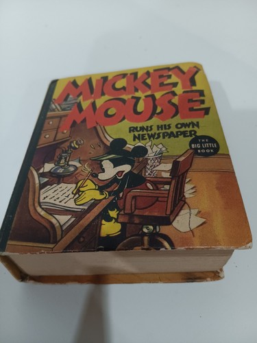1937 big little book - 1937, mickey