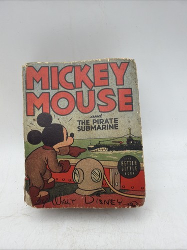 Mickey mouse pirate submarine - mickey,